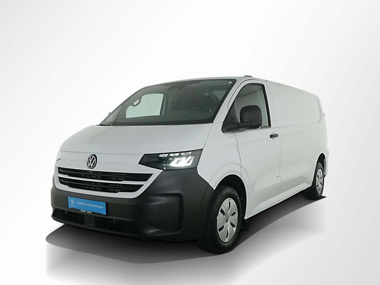Volkswagen T7 Kasten 2.0TDI LR AHK Heckflügeltüren