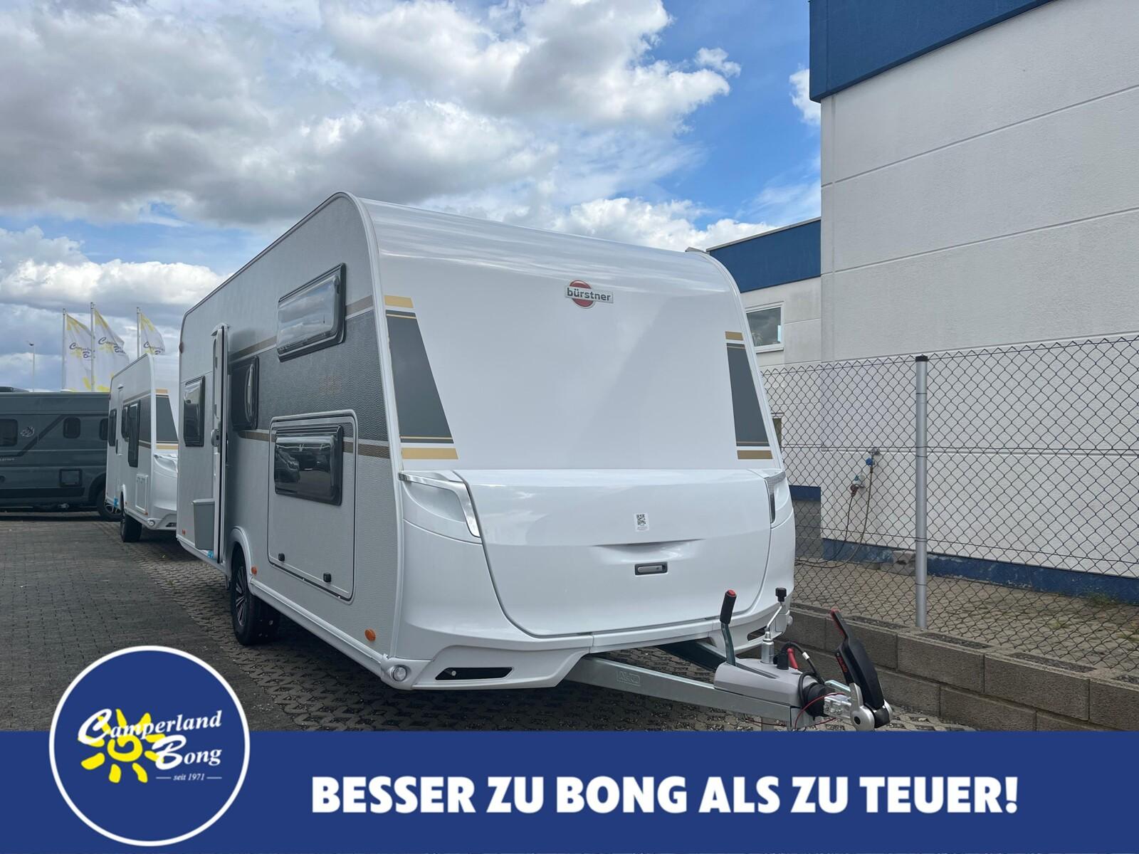 Bürstner B66 510 TK Plus Abverkauf