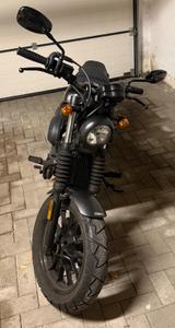 Hyosung GV 125 S - HYOSUNG CHOPPER