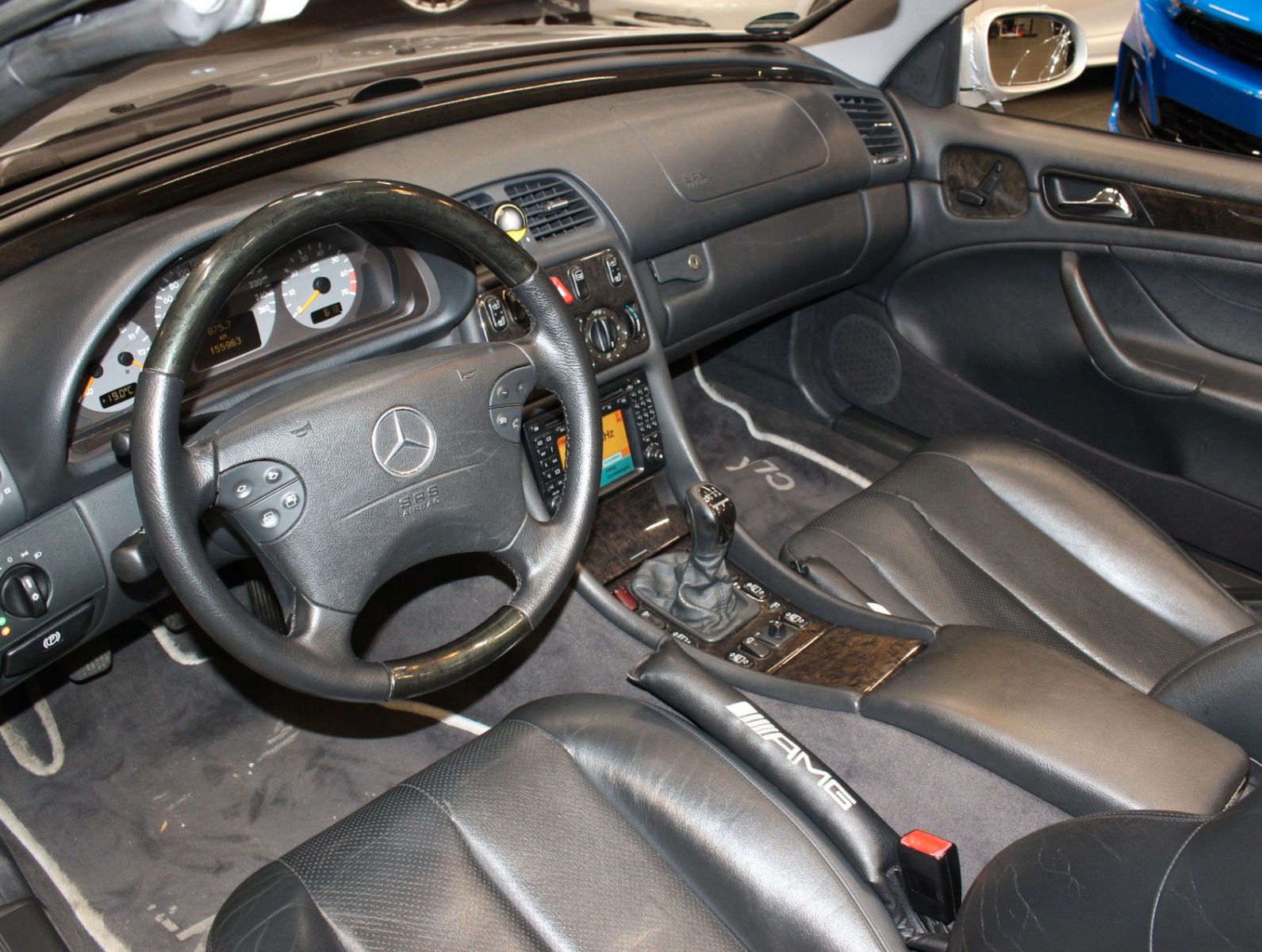 Fahrzeugabbildung Mercedes-Benz CLK 200 KOMPR. Evolution AVANTGARDE Cabrio