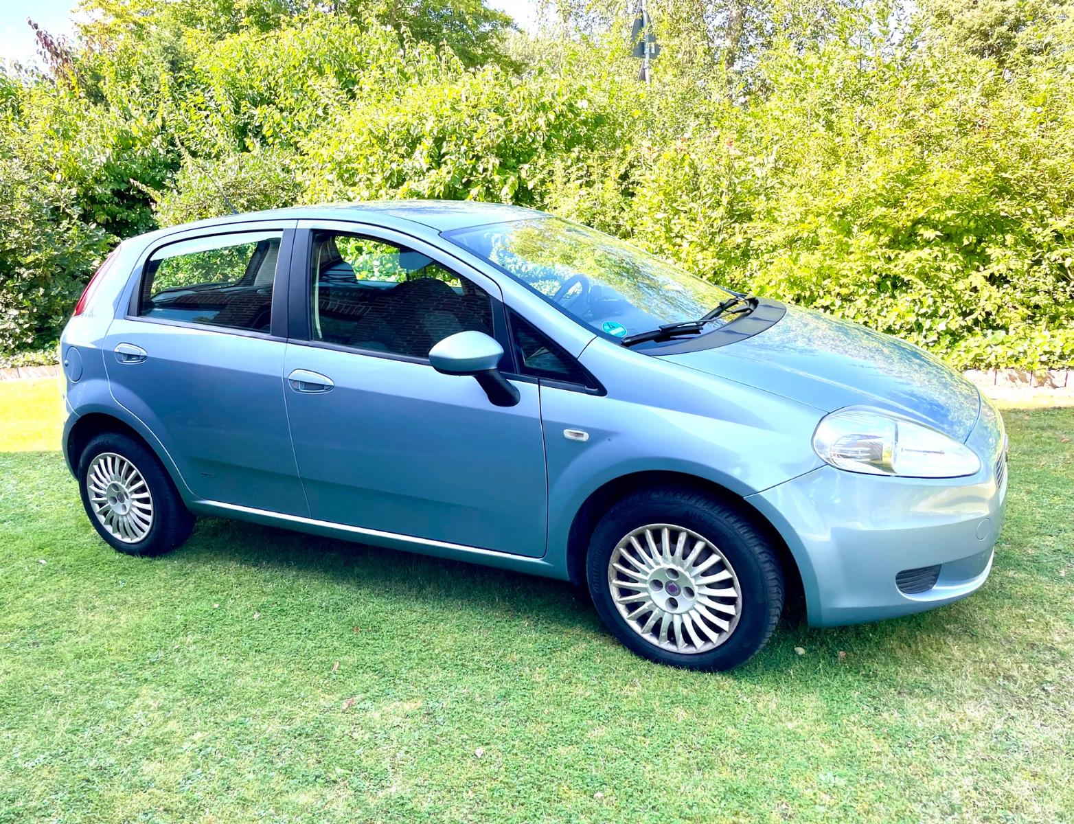 Fiat Grande Punto 1.4 8V Dynamic, 2. Hand, gepflegt!