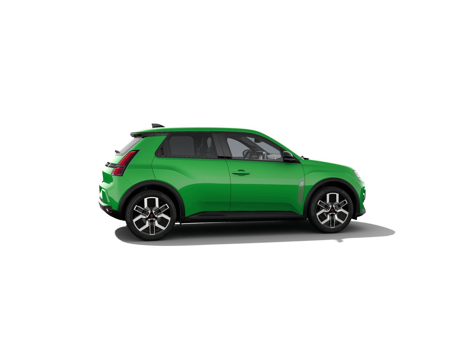 Fahrzeugabbildung Renault R 5 MY25 Techno 150 Comfort Range GJR SHZ - mit KI generiert/bearbeitet