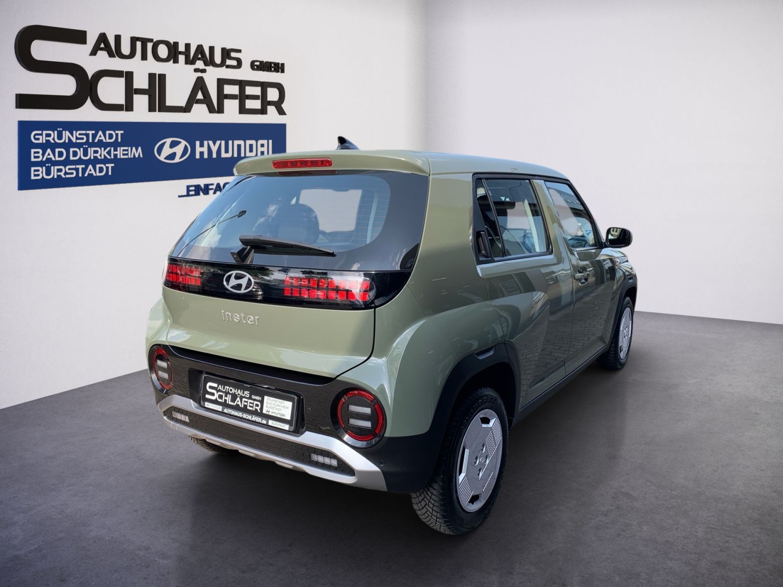 Fahrzeugabbildung Hyundai INSTER Select Elektro 49 kWh