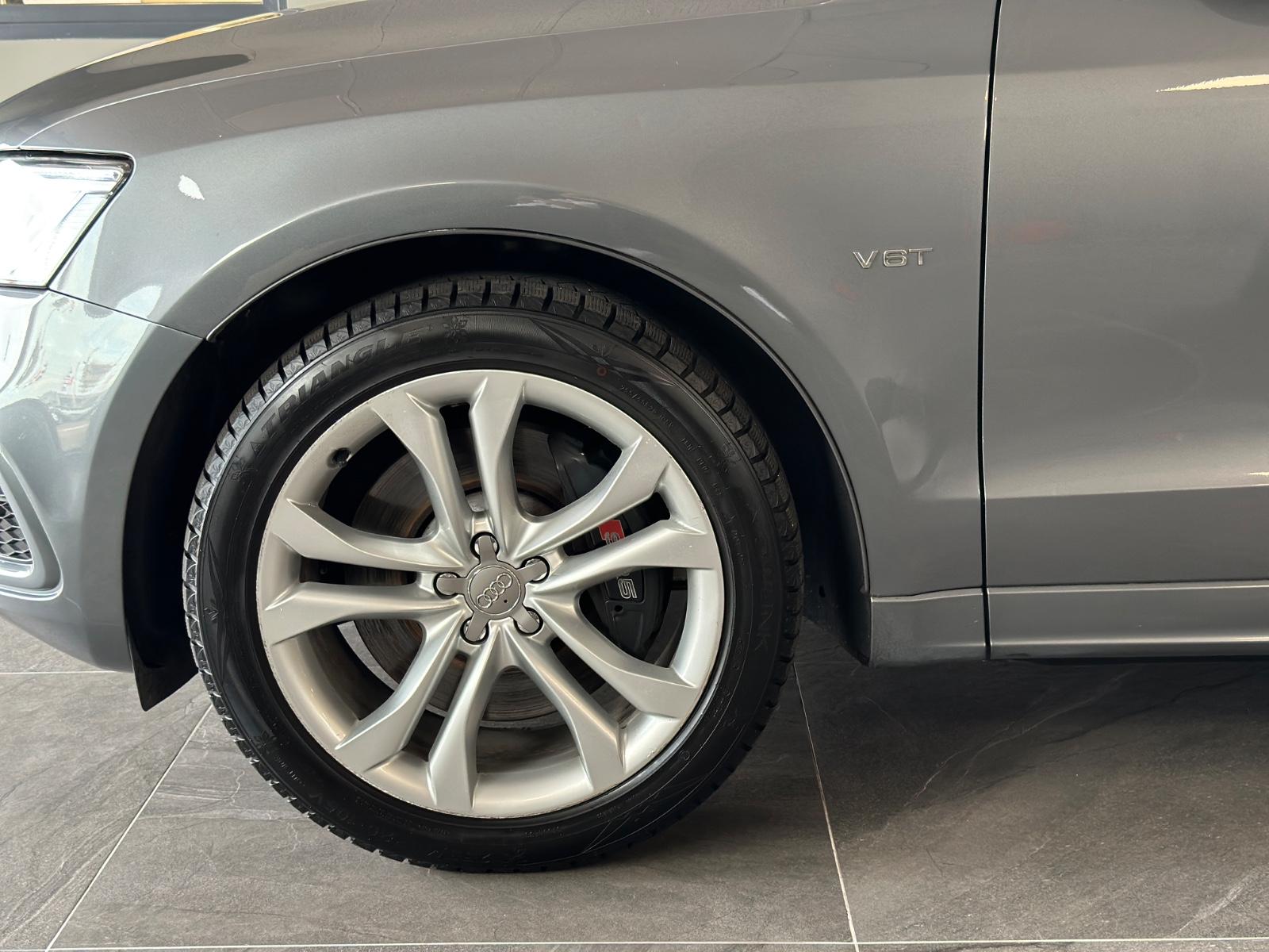 AUDI SQ5 V6 3.0 TDI 313ch QUATTRO BVA Pack sport Toit pano ouvrant Sièges chauffants cuir - 2EME MAIN