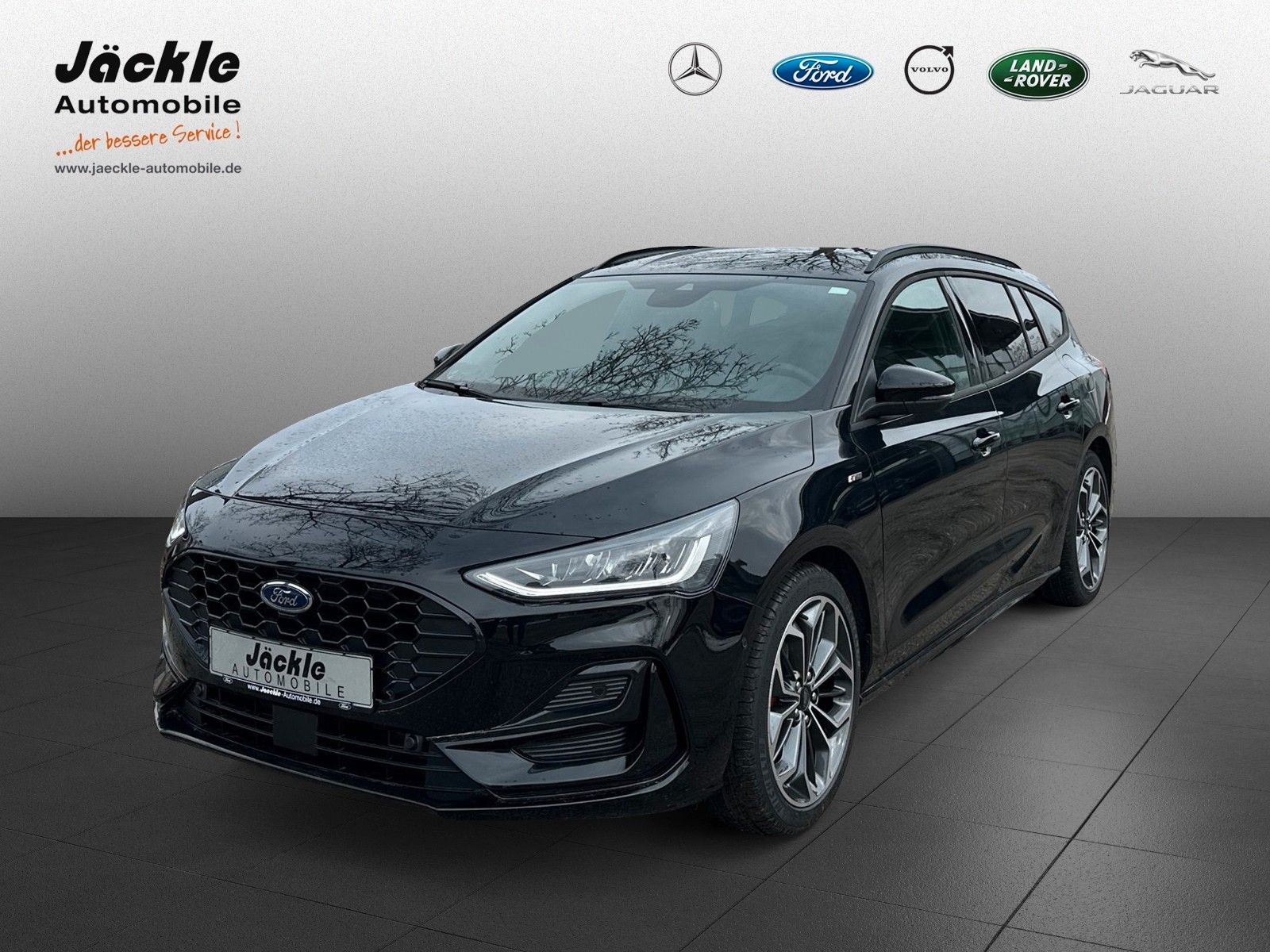 Fahrzeugabbildung Ford Focus Turnier ST-Line X, FAHRASSISTENZPAKET