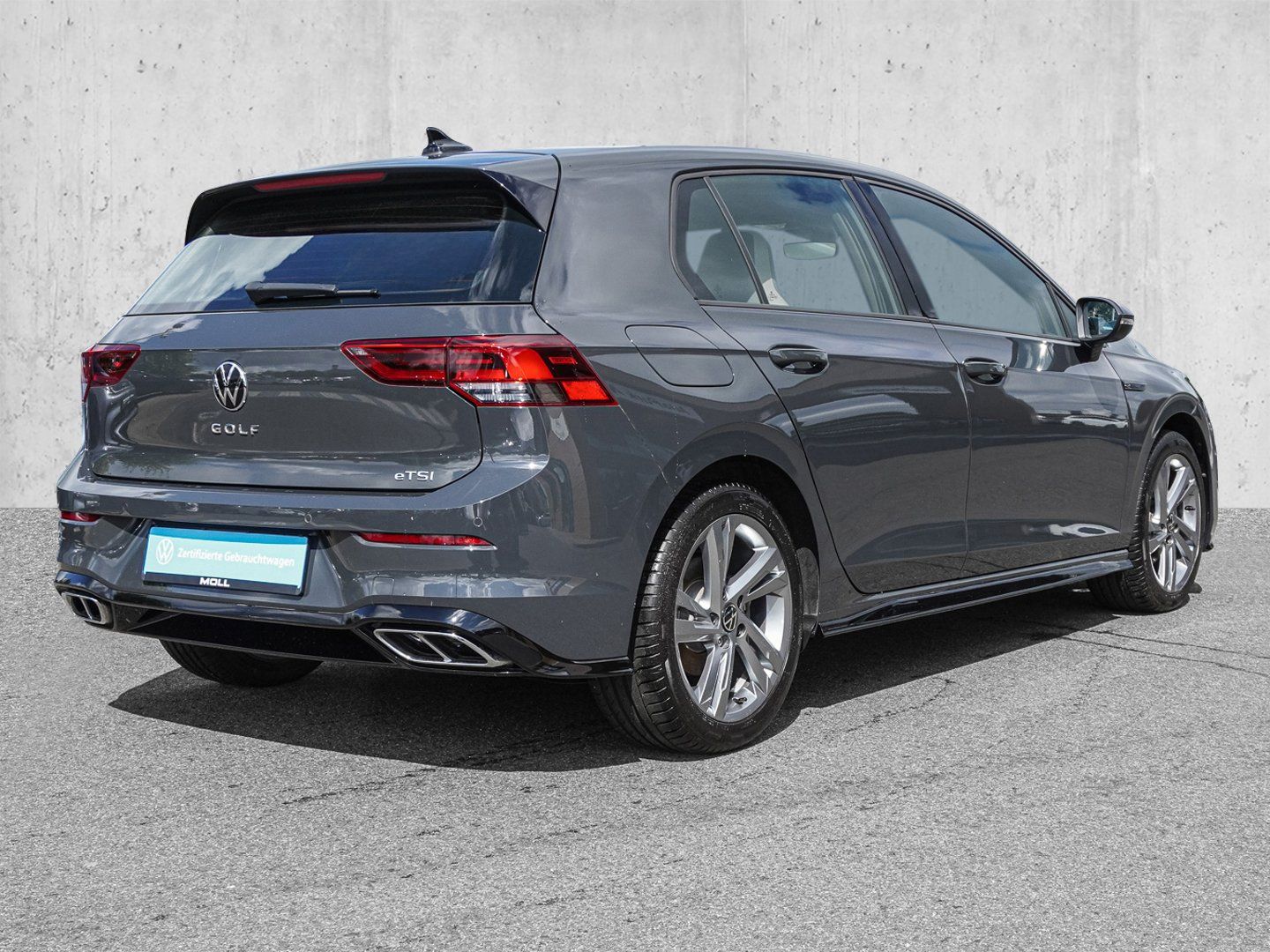Volkswagen Golf 1.5 eTSI DSG R-Line NAVI LED LHZ ACC KAMERA foto 4
