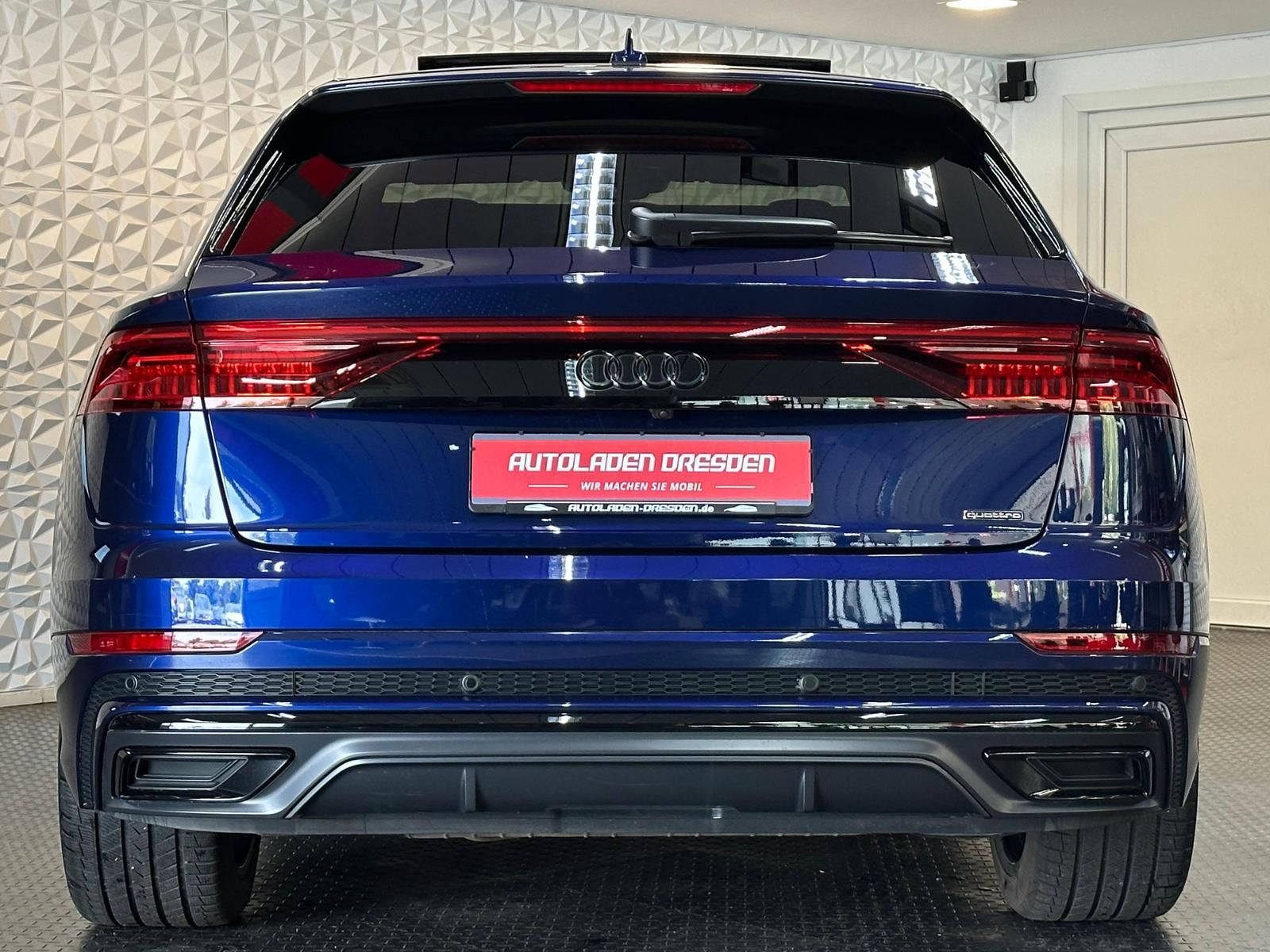 AUDI Q8 50TDI QUATTRO S LINE* MATRIX#PANO#B&O#AHK#AIR - Image 6
