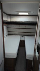 LMC VIVO 520E -MOVER -Markise- Einzelbetten-GFK  top - Wohnwagen Einzelbetten