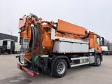Mercedes-Benz Actros 1833 4x2 Bucher FlexLine C60 - Kommunalfahrzeug Bucher