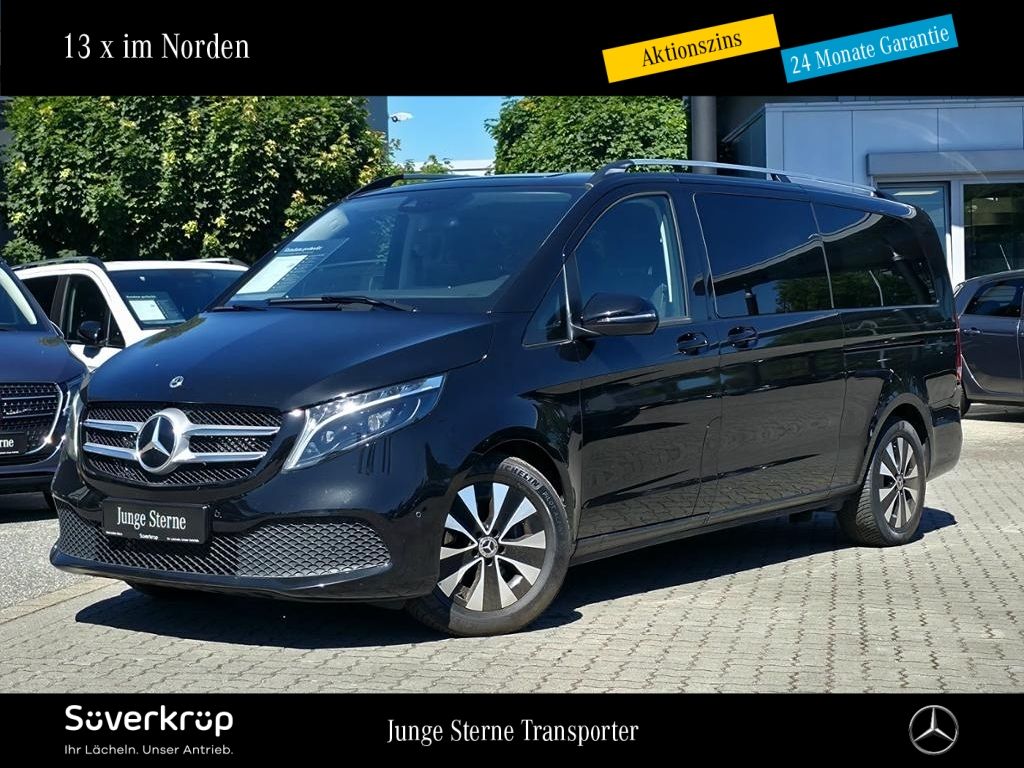 MERCEDES-BENZ V 250 EDITION XL NAVI KLIMA LED KAMERA 8SITZER P