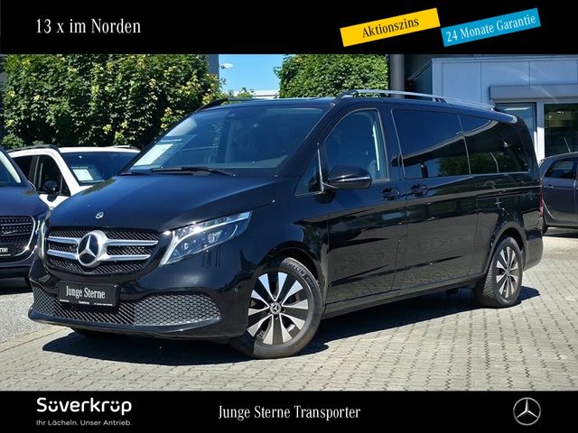 MERCEDES-BENZ V 250 EDITION XL NAVI KLIMA LED KAMERA 8SITZER P