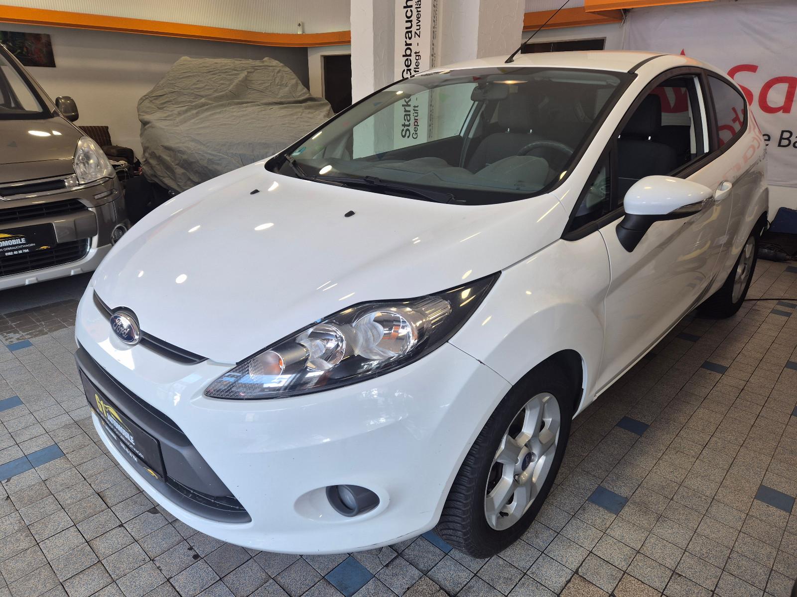 Ford Fiesta Trend Klima Tüv Neu Finanzierung