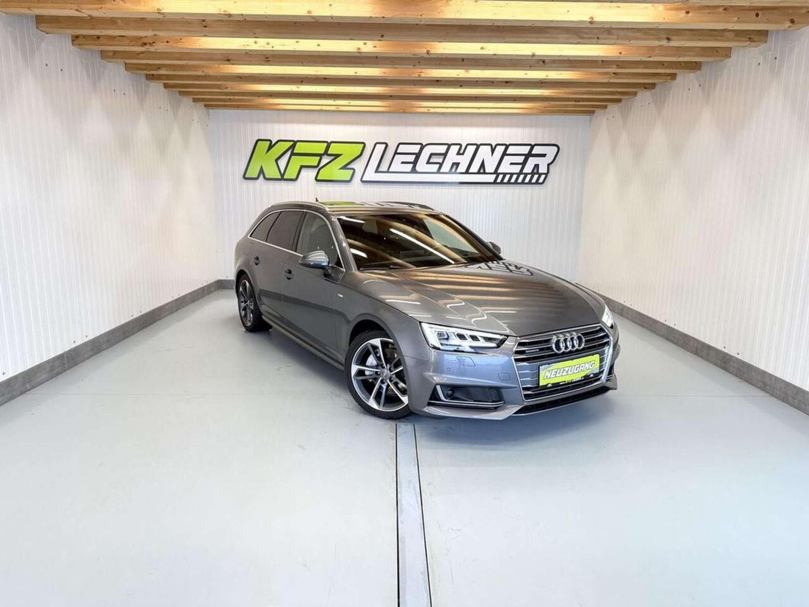 Audi A4 AV 2,0 TDI quattro ''S-Line'' ACC*R-KAM*HU