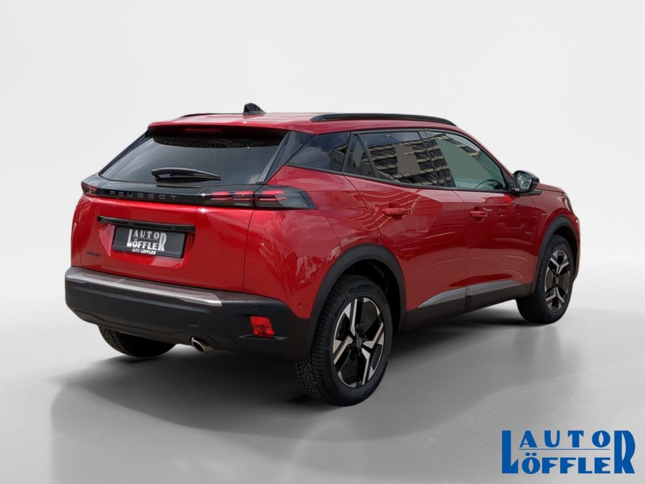 Peugeot 2008 AllureBlueHDi 130 EAT8+Temomat+NAVI+DAB+LED