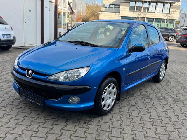 Peugeot 206 Grand Filou Cool*Klima*So.+Wi. Reifen*