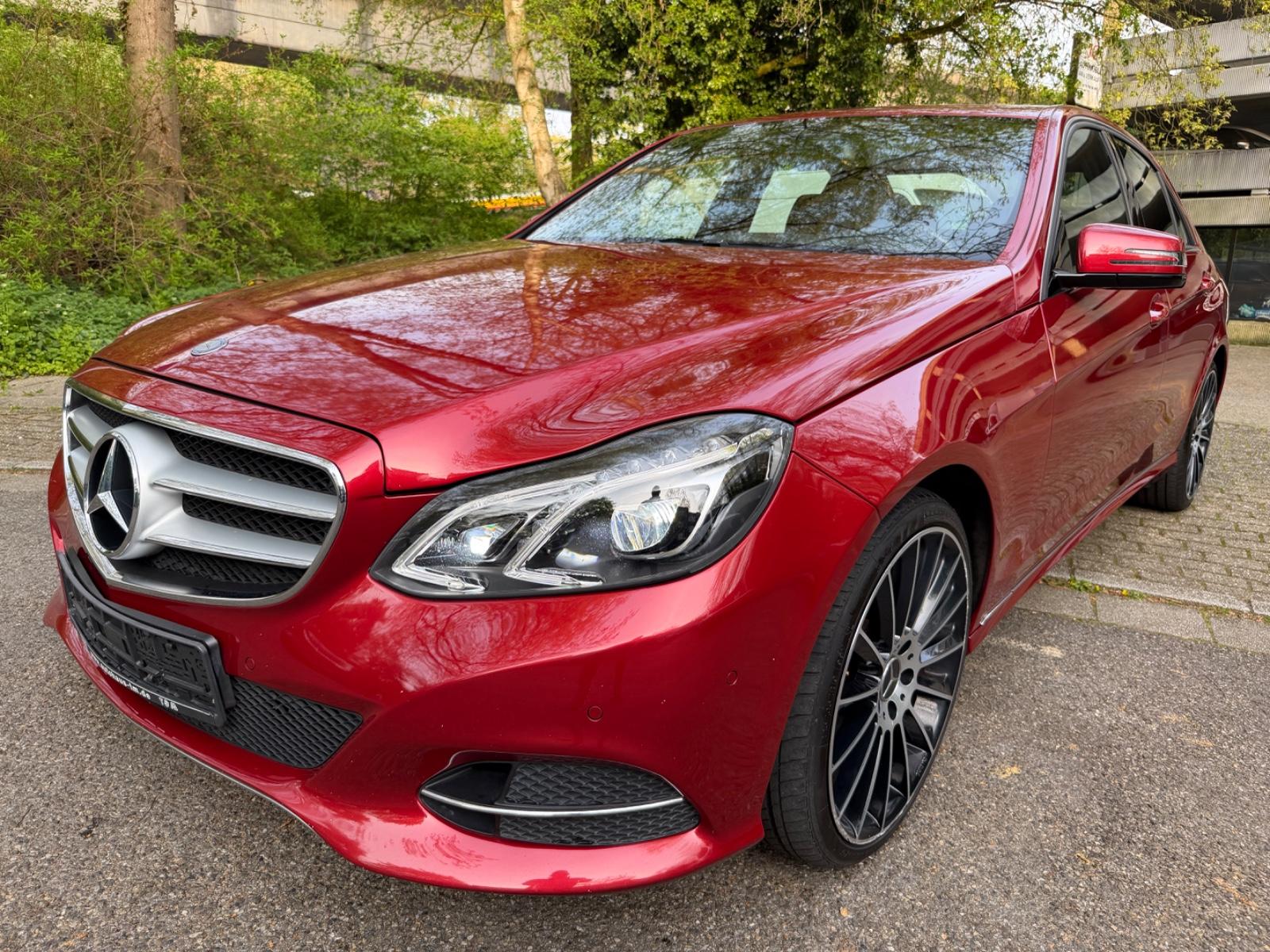 Mercedes-Benz E 220 E -Klasse Lim. E 220 BlueTec*Automatik*