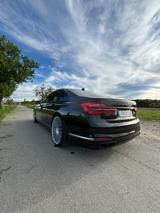 BMW 740i - - gebrauchte BMW 740 aus dem Jahr 2015