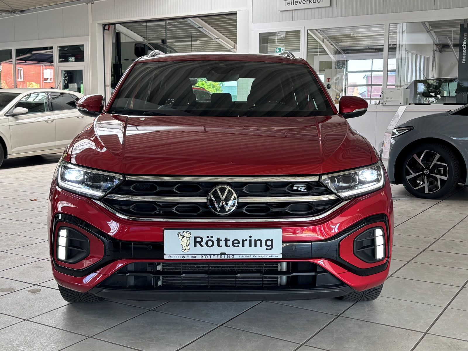 Fahrzeugabbildung Volkswagen T-Roc R-Line 1.0 TSi +AHK +Kamera +ACC +LED Plus