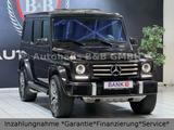 Mercedes-Benz G 500 AMG*Manufaktur*AHK*Navi*Stand-HZ*Kamera - schwarze Mercedes-Benz G 500