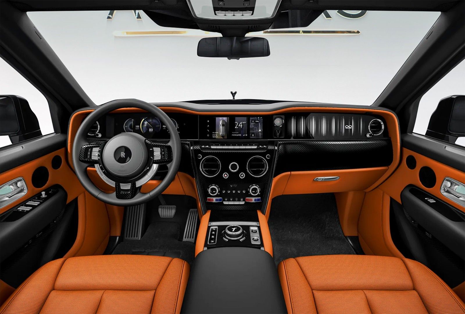 Rolls-Royce CULLINAN BLACK BADGE 4 SEATS MY27 Fully Loaded imagem 2