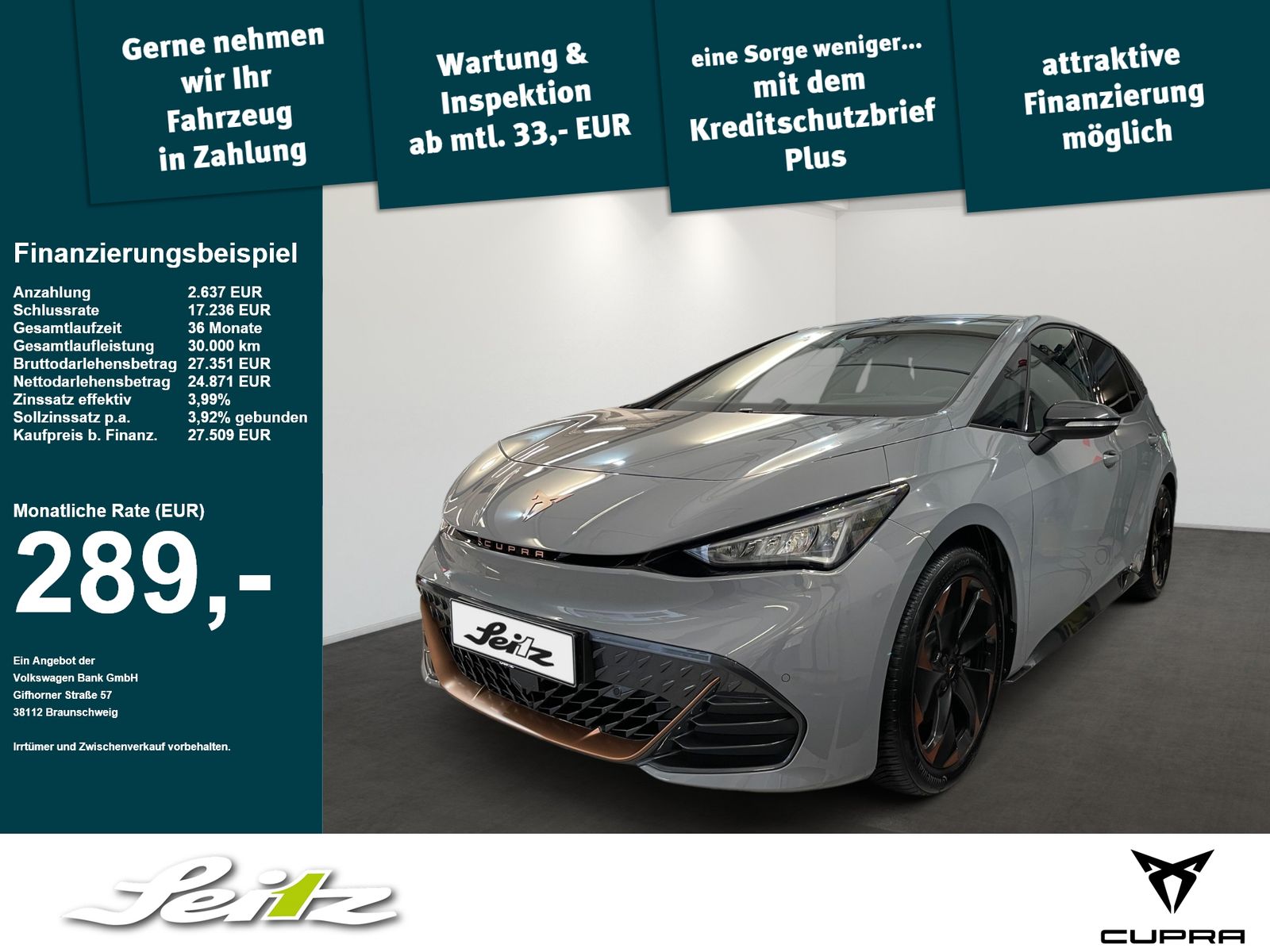 Cupra Born - Bild 1