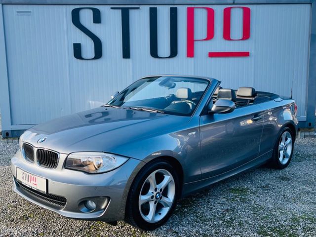 BMW Cabrio 120d SHZ KlimAuto. AHK 8Fach