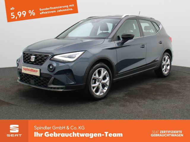 Seat Arona FR 1.5 TSI DSG / Navi, ParkAssi, LED, RFK