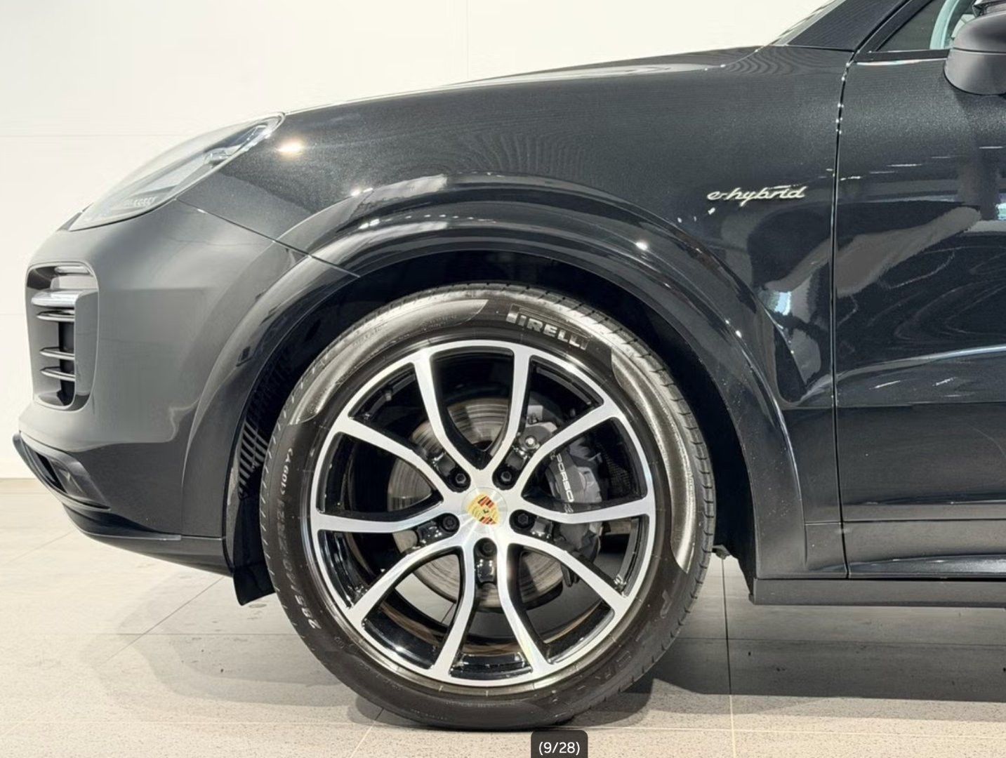 Porsche Cayenne E-Hybrid Platinum Edition 360°PANO*AHK foto 8