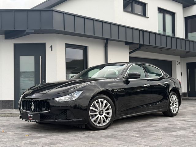 Maserati Ghibli 3.0 Diesel/1.Hand/BTH/KAMERA/KEYLESS/SHZ