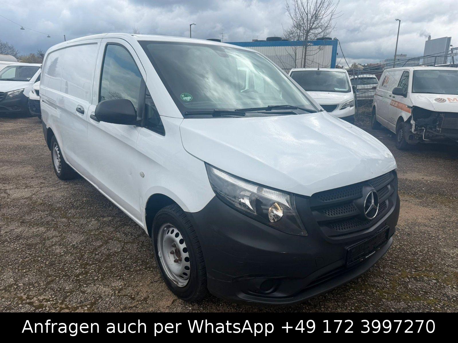 Mercedes-Benz Vito Kasten 114/116 CDI, 119 CDI/BT RWD lang