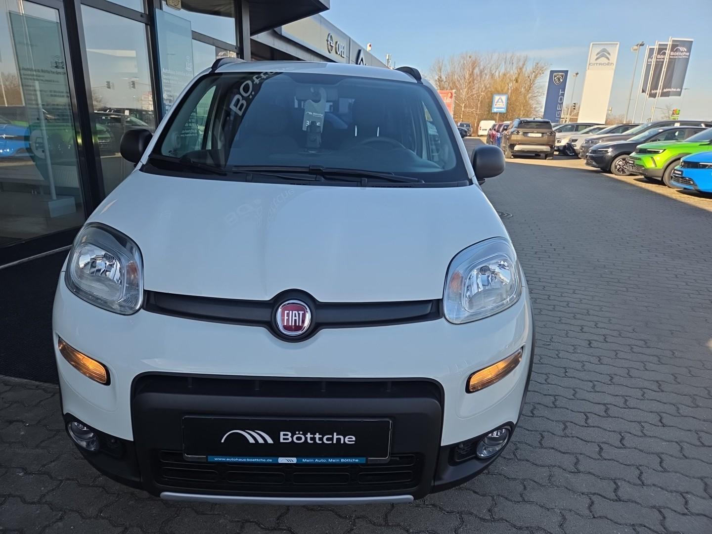 Fiat Panda Wild 4x4 0.9 KAT