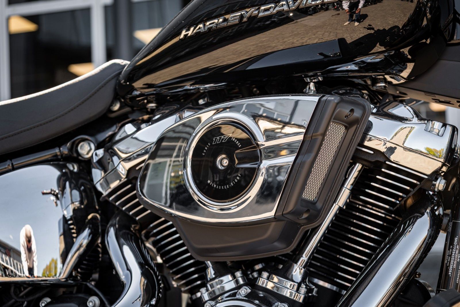 Fahrzeugabbildung Harley-Davidson BREAKOUT FXBR 117 ci - Jekill & Hyde