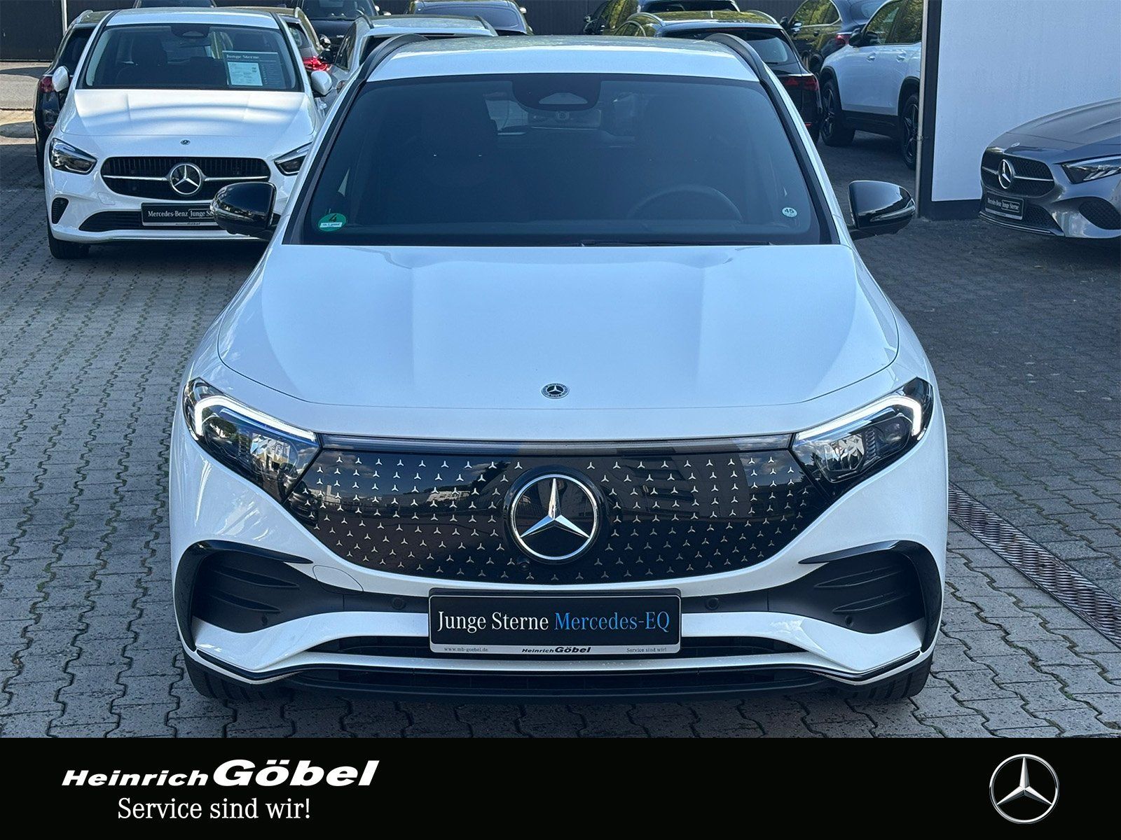 Fahrzeugabbildung Mercedes-Benz EQA 350 4M AMG*FAP*360°KAM*BURMESTER*HUD*MEMORY