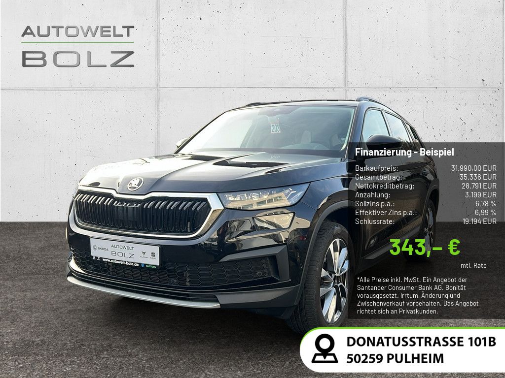 Skoda Kodiaq Tour 4x4 2.0 TDI SHZ ACC LED NAVI KAMERA