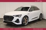 Audi e-tron S Sportback qu.-360°-Luft-Soft-B&O-HUD- - weiße Audi e-tron