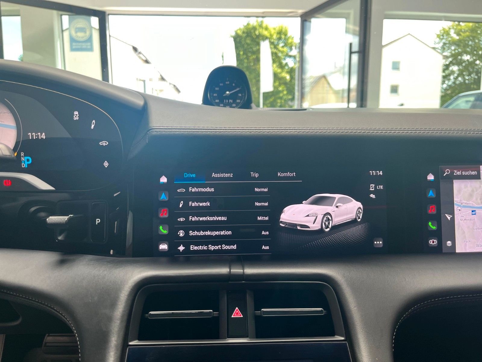 Fahrzeugabbildung Porsche Taycan 4S Plus*Chrono*Apprvd.*Pano*360°*HUD*Bose
