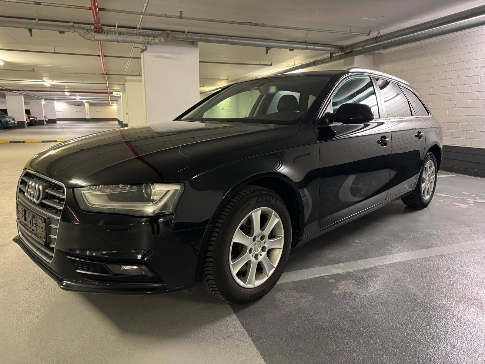 Audi A4 Avant Attraction