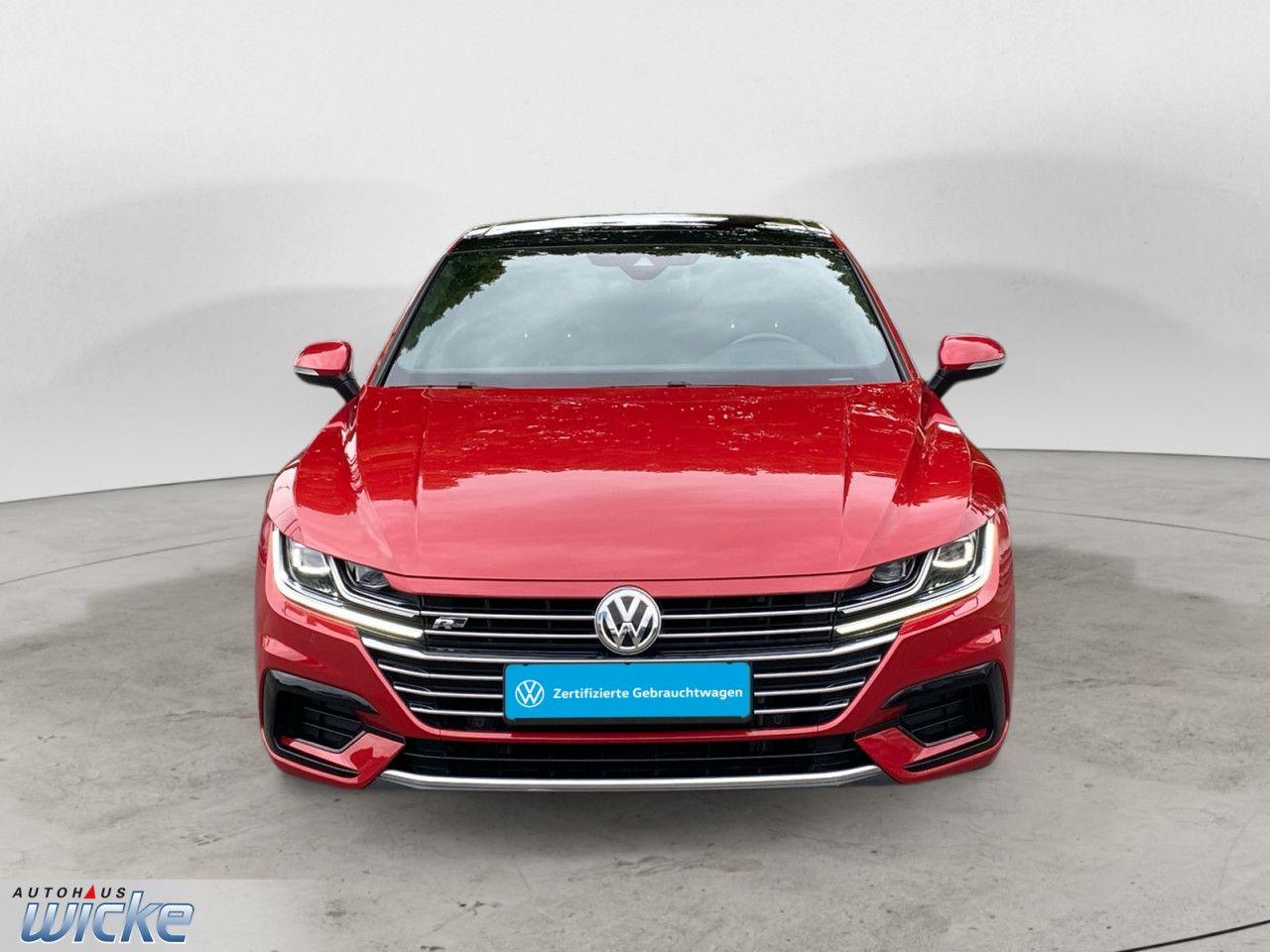 Volkswagen Arteon 2.0 TDI R-Line NAVI KLIMA LED HEAD UP PAN