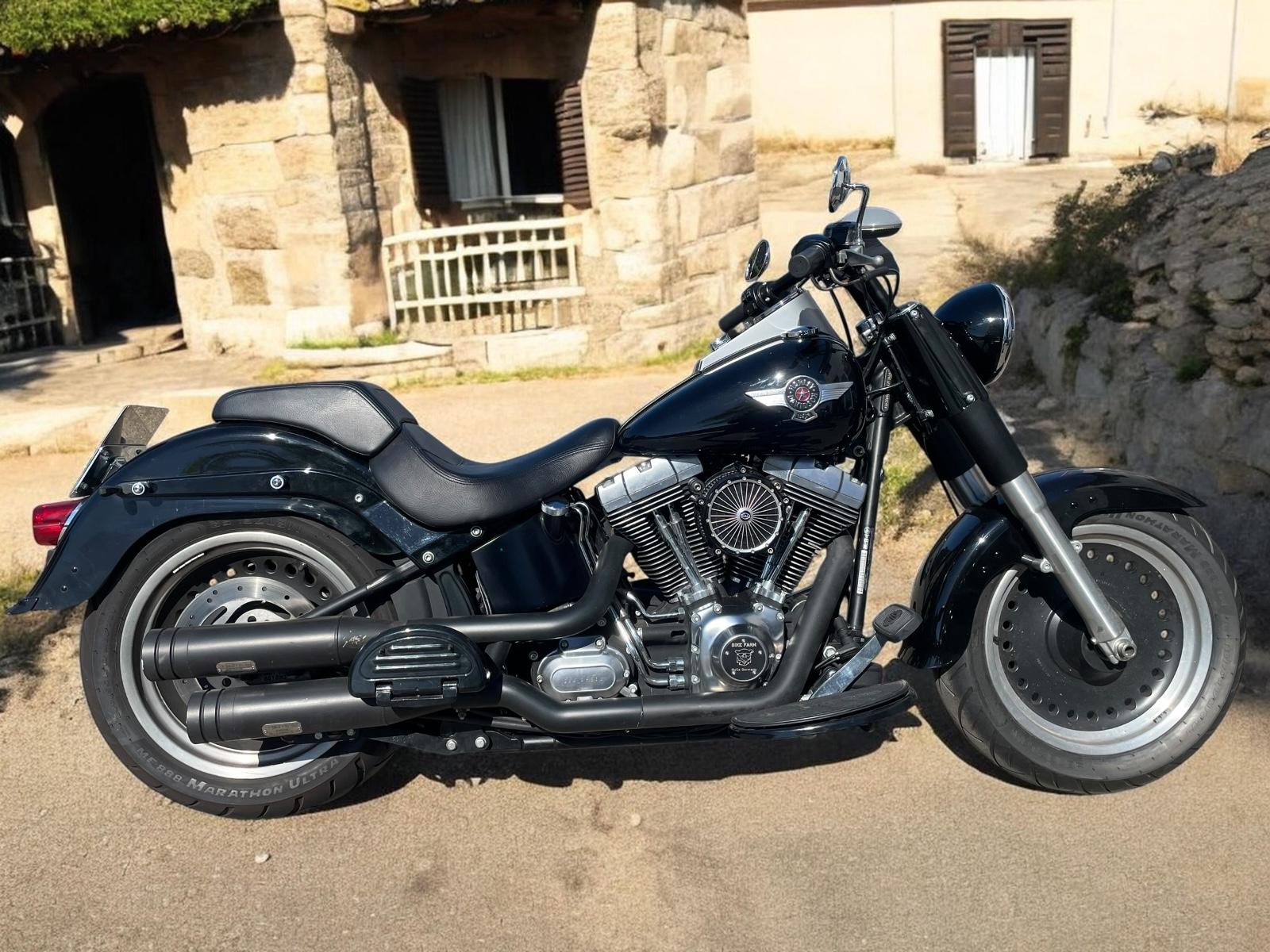 Harley-Davidson Fat Boy S 103 PS Jekill&Hyde 1690ccm ab140,-/Mon