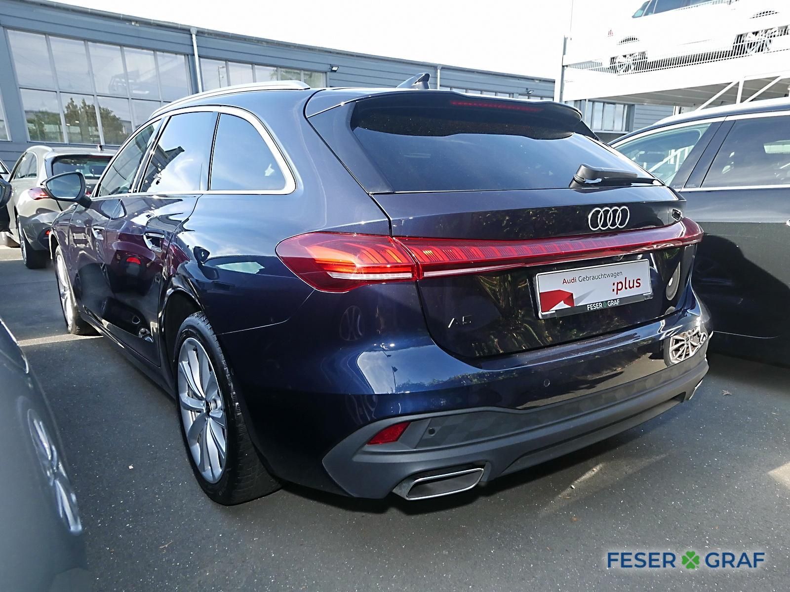 Audi A5 Avant TFSI AHK vorbe. LED Navi Rüka Sports foto 3