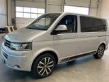 Volkswagen T5 Multivan 2.0 TDI DSG 4-Motion Highline - silberne Volkswagen T5 Multivan