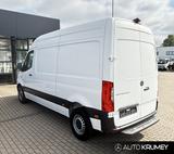 Mercedes-Benz Sprinter 312 Hochdach Sitzheizung+Rüchfahrk., - Mercedes-Benz Kastenwagen hoch + lang Sprinter 312