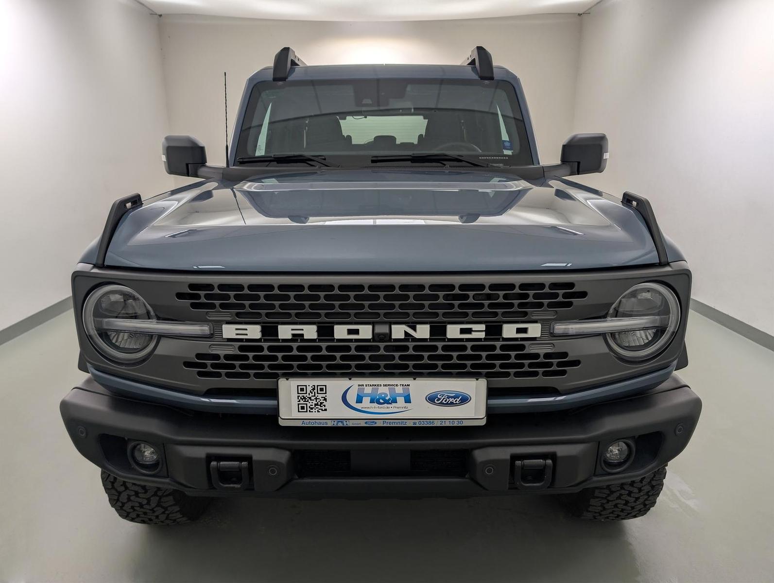 Ford Bronco 2.7 Aut 4WD BADLANDS AHK+LED+ACC+360°Kam