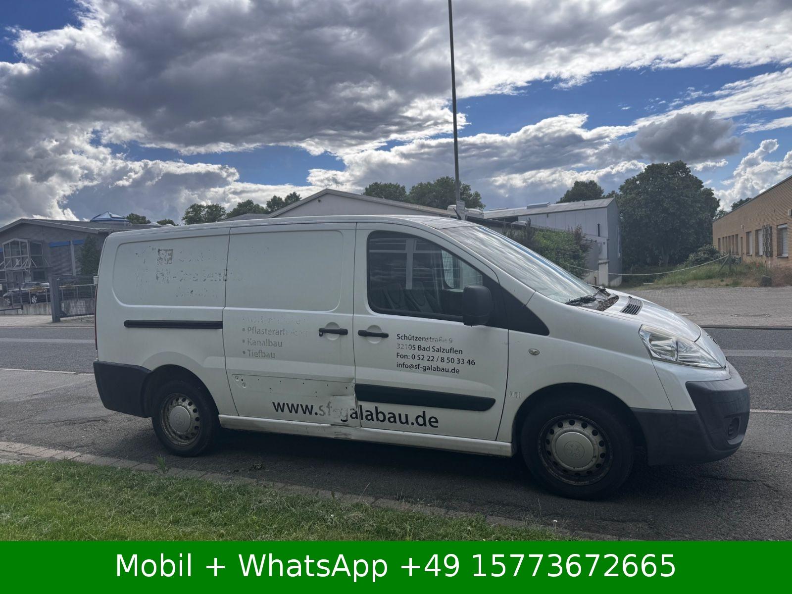 Peugeot Expert Kasten L2H1 Kasten Klima Tüv 08/2026