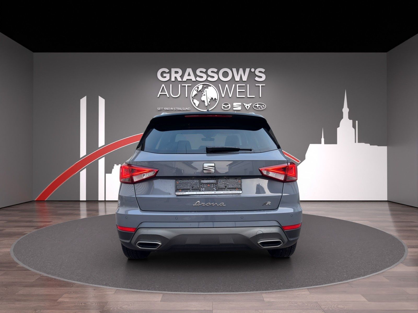 Fahrzeugabbildung SEAT Arona 1.0 TSI FR DSG AHK/NAVI/ACC/SHZ/GJR/DAB/AP