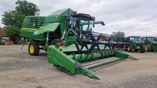 John Deere T550 LevelLand mit 722X