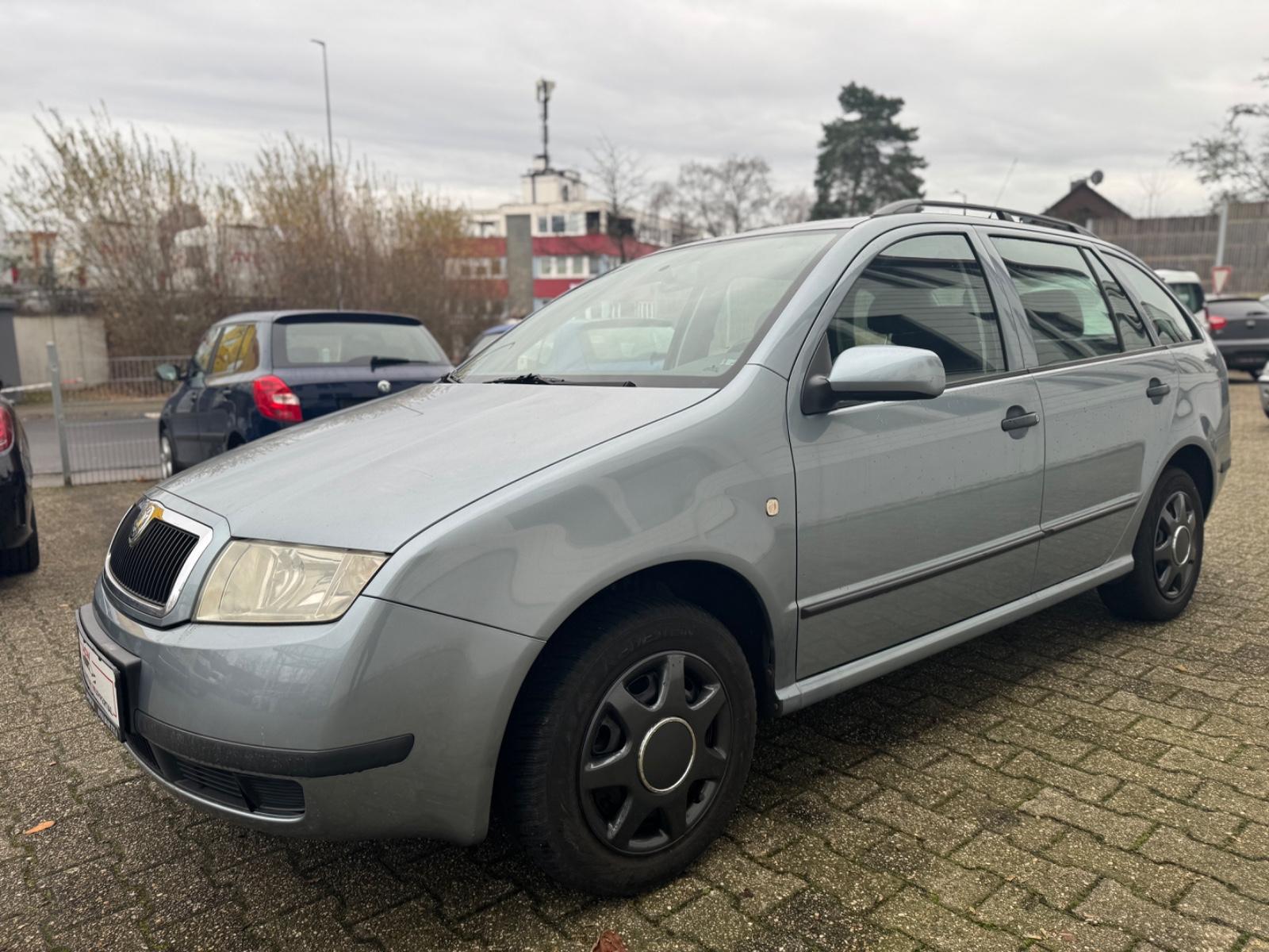 Skoda Fabia Combi*HU02/2028*Klima*E-Fenster*