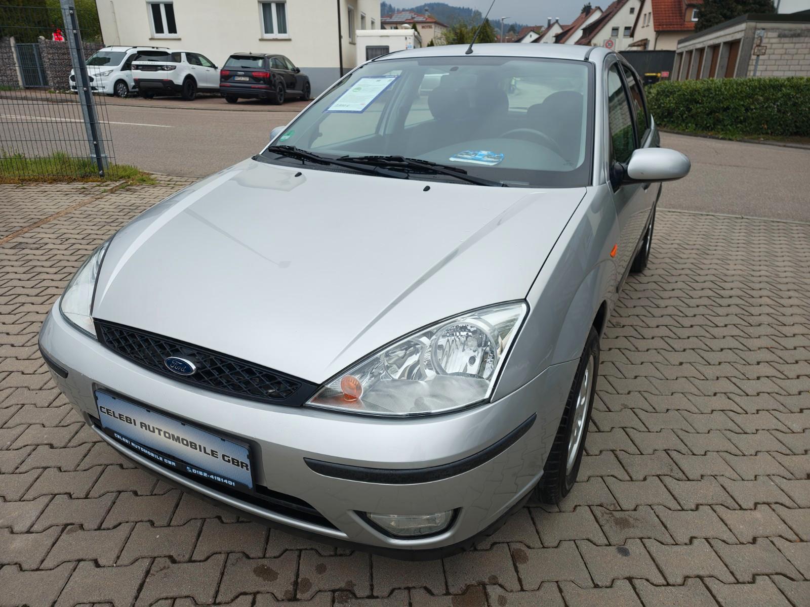 Ford FOCUS*1.6*KLIMA*AUS 1.HAND*ORG:62.000*