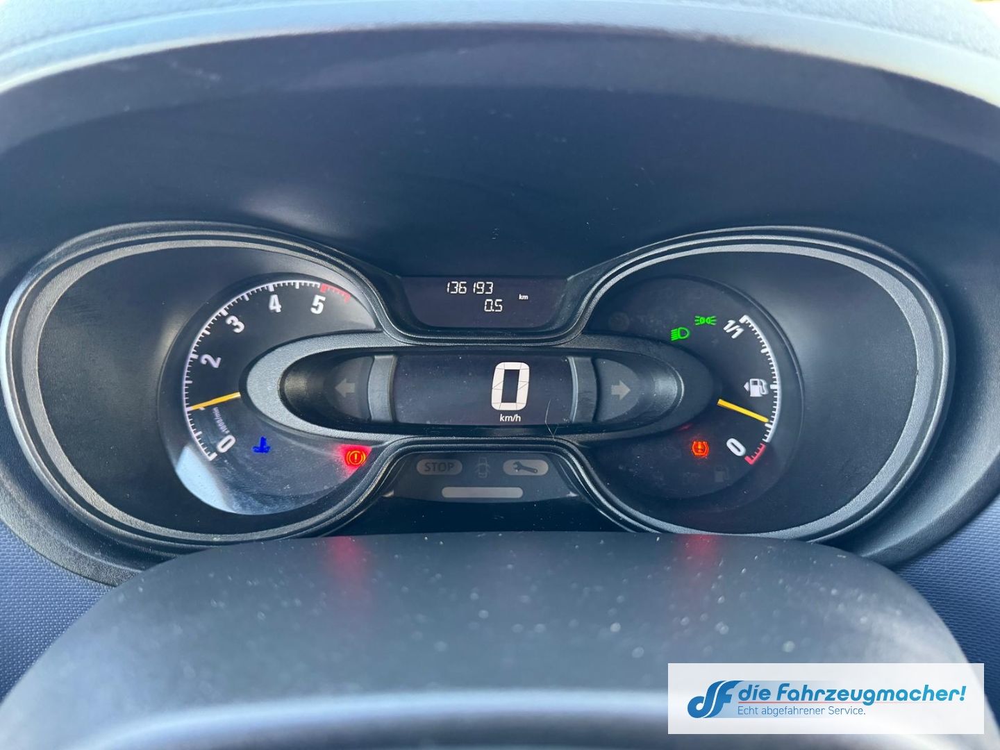 Fahrzeugabbildung Opel Vivaro B Kasten L1H1 2,7t 1.6 CDTI *7078