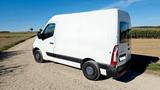 Opel Movano B Kastenwagen 3,5t weiß Hochdach Anhänger - Plattform Anhänger
